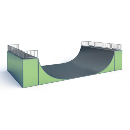 Рампа для скейтбордистов